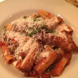 Rigatoni Peperonata