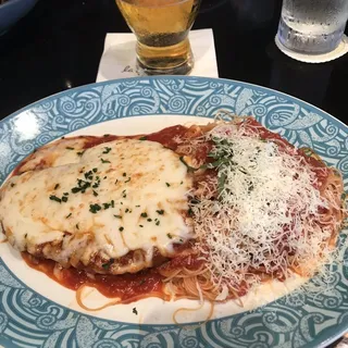 Chicken Parmigiana