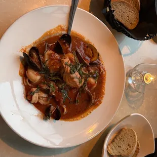 Seafood Soup