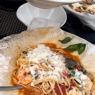 Cartoccio pasta