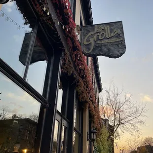 Outdoor sign
