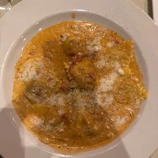 Lobster Ravioli
