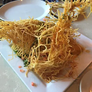 Fried Angel Hair