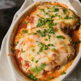 Chicken Parmigiana