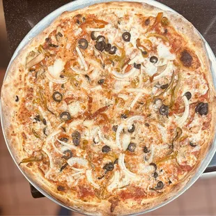 Vegetarian Pizza (L)