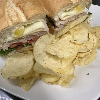 Turkey Sandwich Cold