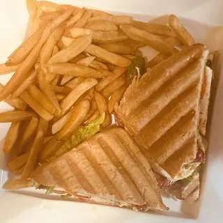 Chicken Pesto Panini