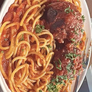 Pasta with Meatballs