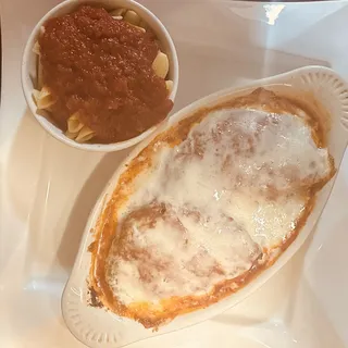 Eggplant Parmigiana