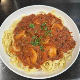 Shrimp Parmigiana