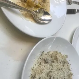 Sacchetti Di Formaggio E Tartufi Neri