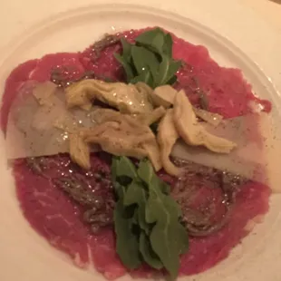 Beef Carpaccio