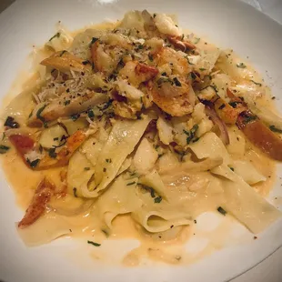 Lobster Pappardelle