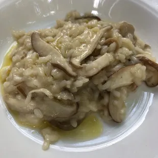 Mushroom Risotto