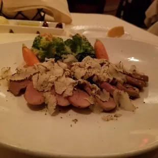 Grilled Duck Breast