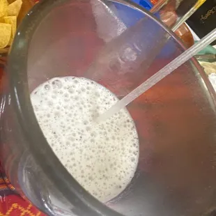 Licuado de plátano