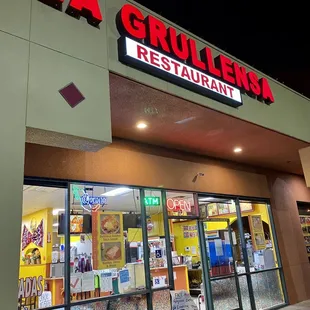 Front entrance