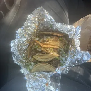 3 asada tacos
