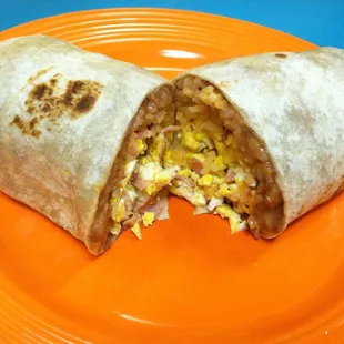 Breakfast Burritos