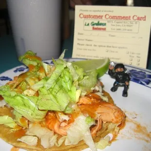 Chicken Tacos