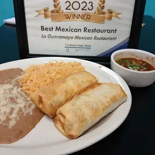 Birria chimi changas