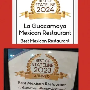 Awards