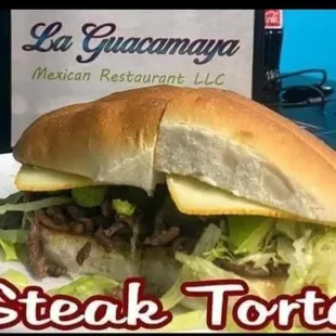 Steak torta
