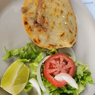 Gordita. Crunchy yum