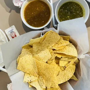 Chips and Salsa