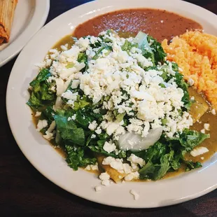 Green Enchiladas