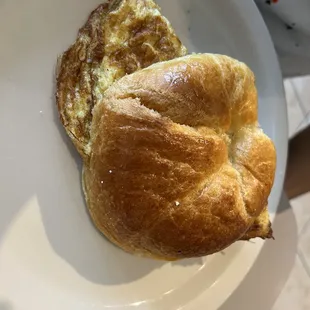 Breakfast Croissant Sandwich