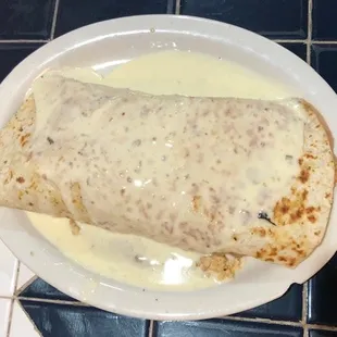 #24 Burrito. It is Massive!