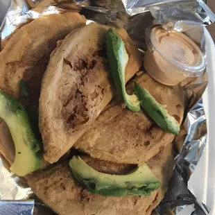 Empanadas de camaron