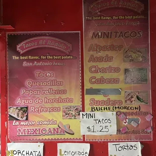 Food Menu