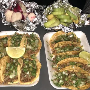 Tacos are $1 each!!!!!!