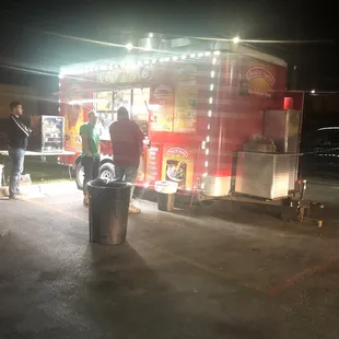 La Guadalupana taco stand