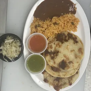 Pupusas pkatter