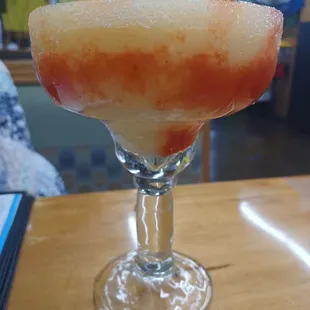 Peach margarita