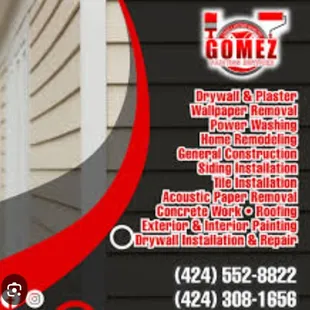 #Gomezpainting@