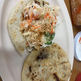 Jalapeño &amp; cheese and revuelta