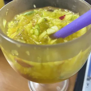 Salad drink