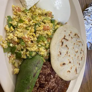 Breakfast menu is fabulous!