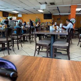 Restaurant seating