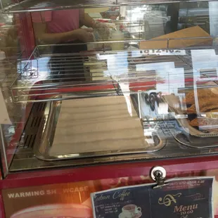 Cuban sandwich fresh while you wait