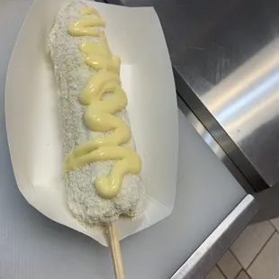 Elote sin chile