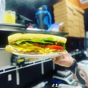 Sándwich cubano el cojonudo