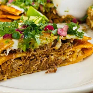 Birria Pizza slice... amazing!