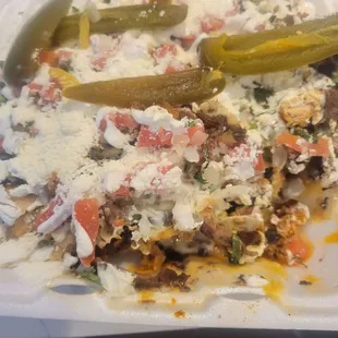 Deluxe nachos