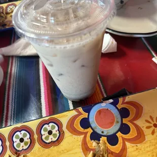 Horchata drink