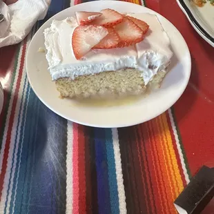 Pastel de Tres Leches